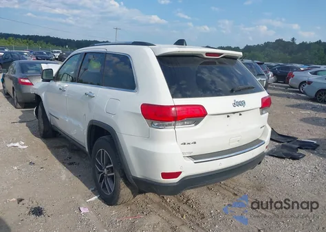 2017 Jeep Grand Cherokee Limited 4X4 from USA, damaged, VIN 1C4RJFBG0HC803063